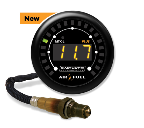 MTX-L Plus Digital Wideband Air/Fuel Anzeige von Innovate Motorsports