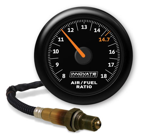 MTX-AL Wideband Air / Fuel Anzeige Analog mit Sonde von Innovate Motorsport