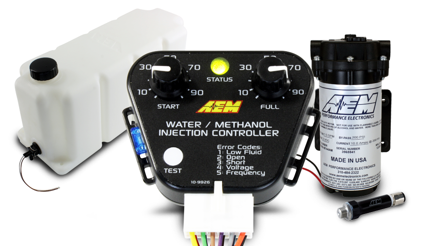 AEM Water/Methanol Injection Kit for Turbo Diesel Engines