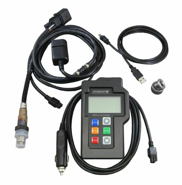 LM-2 Digital Air/Fuel Wideband Anzeige  (SINGLE BASIC KIT) Tragbar von Innovate Motorsports