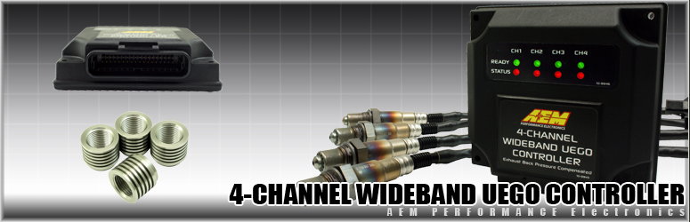 4-Channel Wideband UEGO AFR Controller 