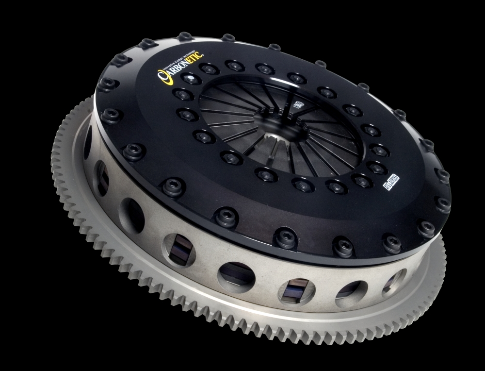 Carbonetic Twin Disk Clutch