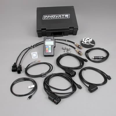 LM-2 Digital Air/Fuel Wideband Anzeige (DUAL KOMPLETT KIT) Tragbar von Innovate Motorsports