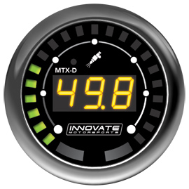 MTX-D Treibstoff Druck Anzeige von Innovate Motorsports