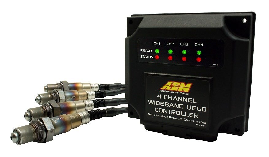Lambda zu 4-Channel Wideband UEGO AFR Controller 